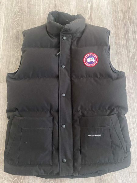 Canada goose gilet outlet legit check