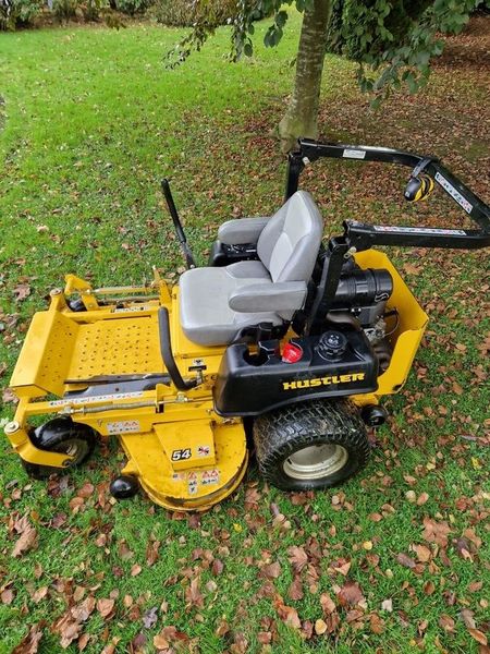 Fastrak discount lawn mower