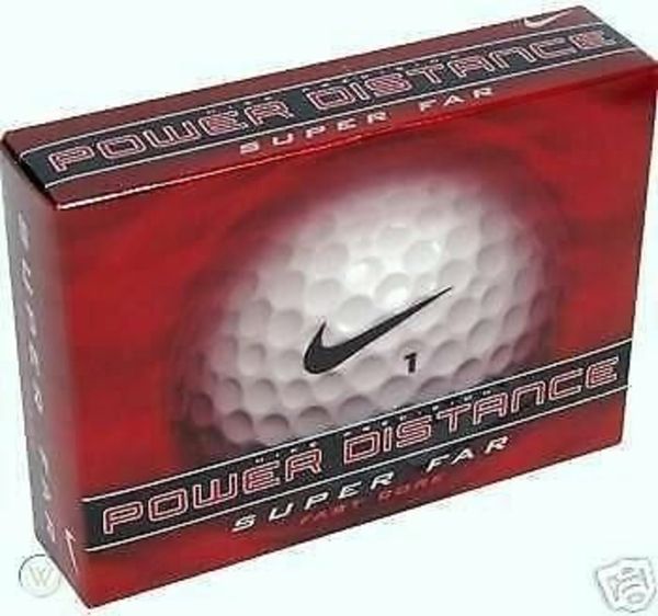 Nike precision power hot sale distance golf balls