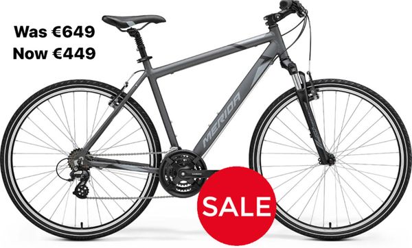 Free Delivery Lightweight Merida Crossway 10 for sale in Co