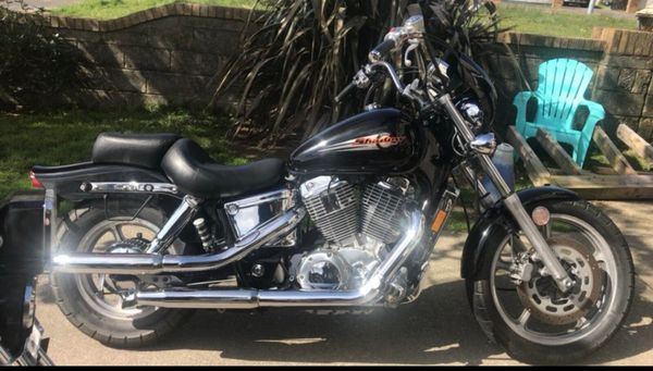 1999 honda shadow online 750 value