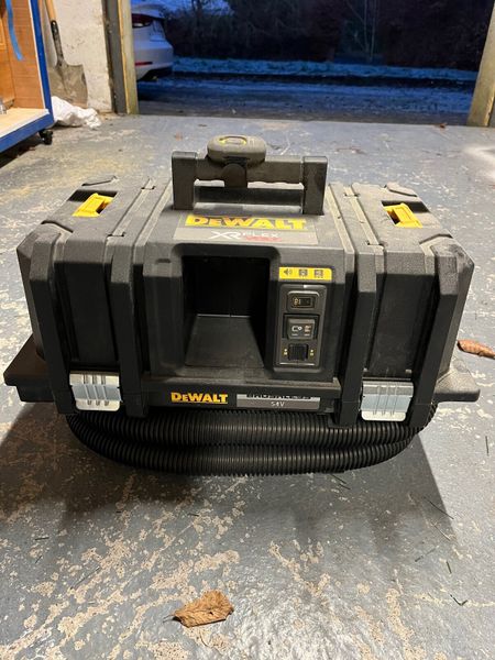 Dewalt 54v Dust extractor for sale in Co. Cavan for 470 on DoneDeal