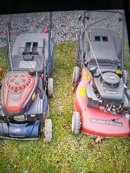 Donedeal lawnmowers for online sale