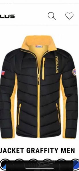 Mens small outlet winter jacket