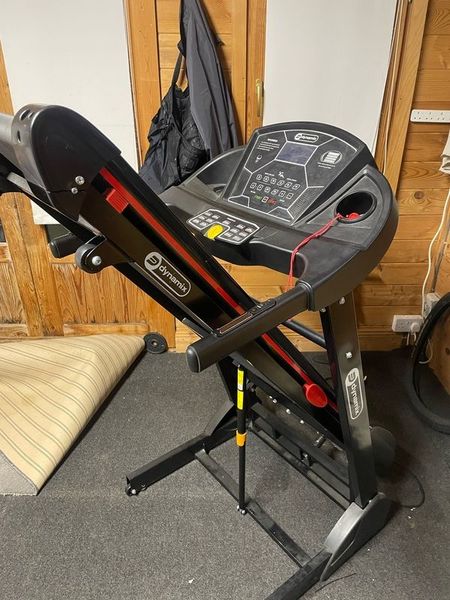 Dynamix cheap running machine