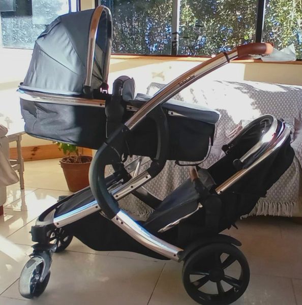 Donedeal clearance double buggy