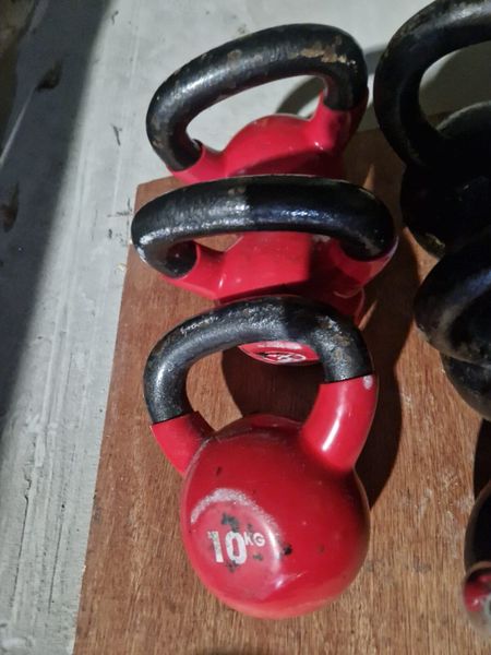 Kettlebell discount sold out