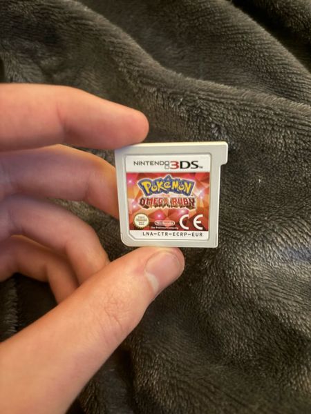 Pokemon omega ruby for 2024 sale