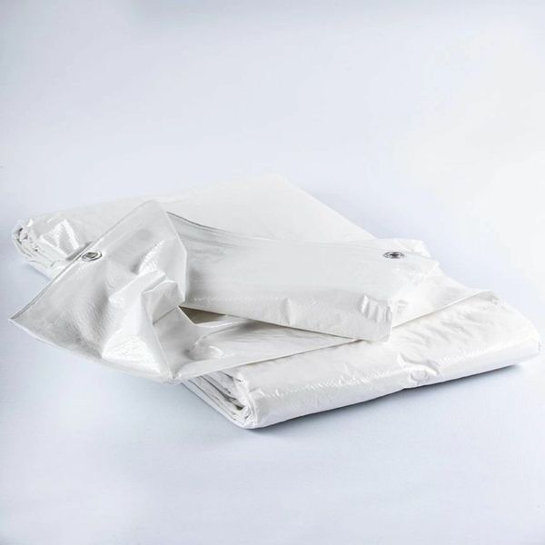 Tarpaulin covers 4.5mX6m (15ft20ft) 200gsm white for sale in Co