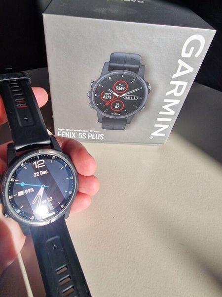 Garmin Fenix 5s Plus Sapphire for sale in Co. Kildare for 200 on