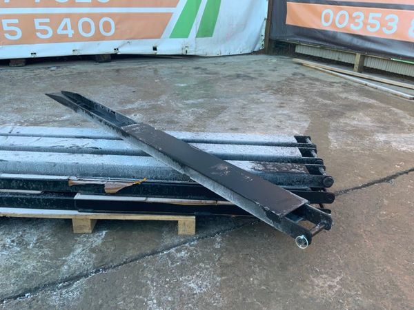 2.5mt FORK LIFT EXTENSION FORKS.......625. 289469597