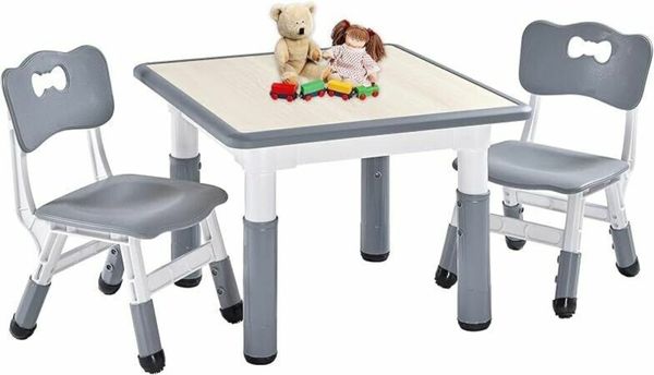 Childrens table and discount chairs for sale