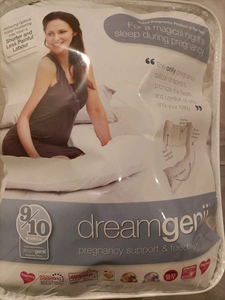 Dreamgenii pregnancy pillow sale sale