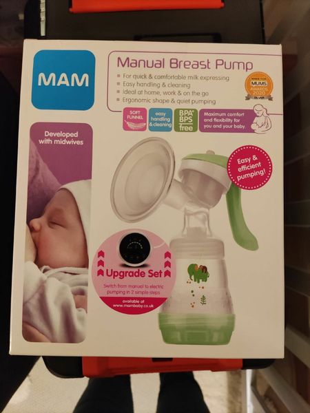 Avent manual sale breast pump asda