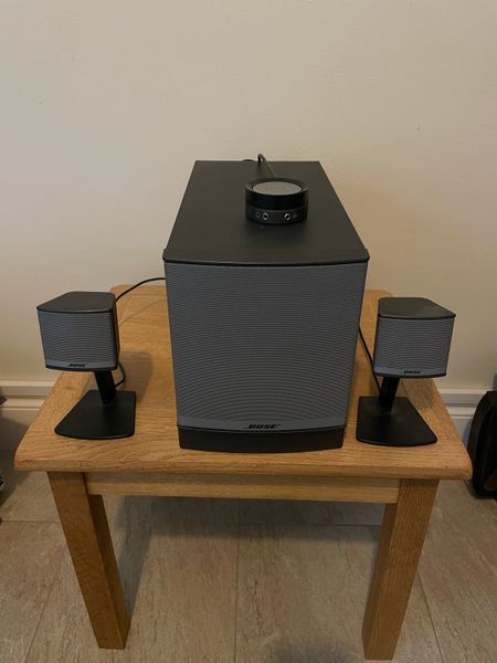  Bose Companion 3 Series II multimedia speaker system