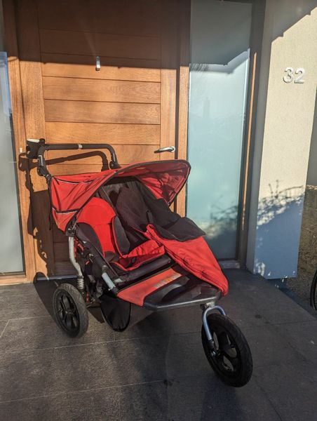 Double Buggy for sale in Co. Dublin for 150 on DoneDeal