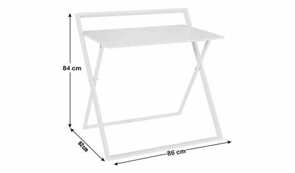 Habitat compact store folding office desk