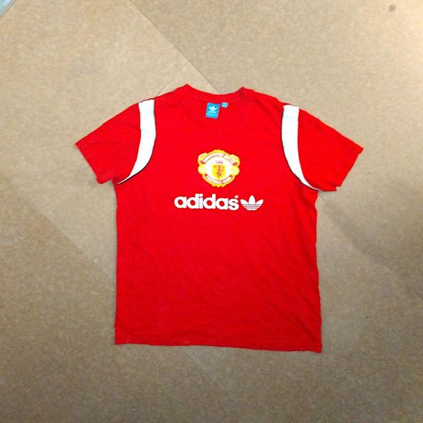 Manchester united fc 1984 2024 adidas originals home jersey