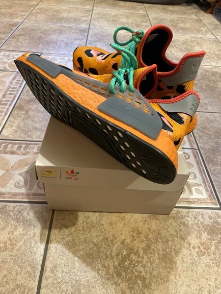 Pharrell williams clearance adidas dragon ball