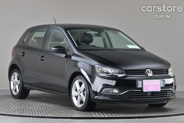 Volkswagen Polo 1.2 TSI DSG 90hp alcantara leath for sale in Co