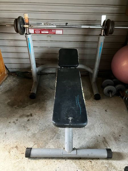 Donedeal weight online bench