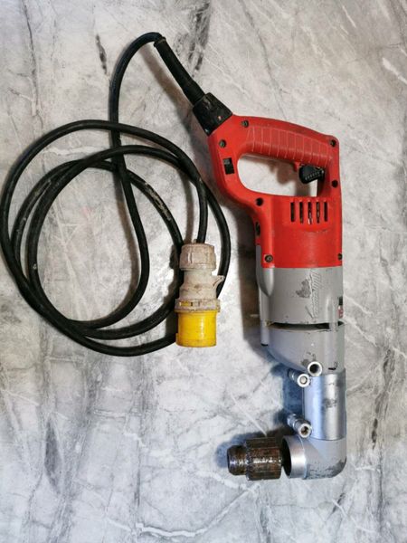 Milwaukee angle drill corded hot sale