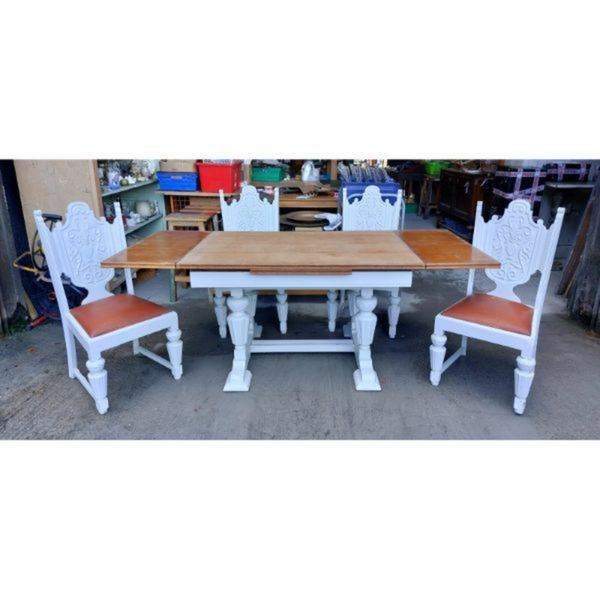 Kitchen table and chairs store done deal