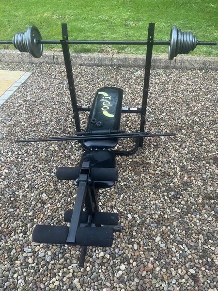 Opti best sale 30kg bench