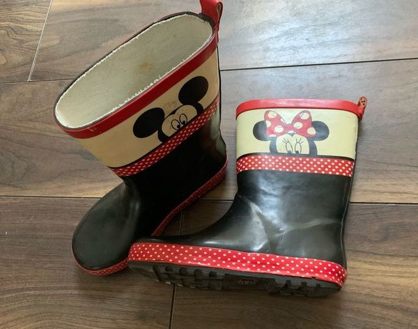 Minnie on sale mouse wellies