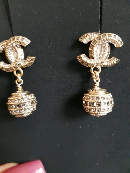 Chanel earrings outlet cheap