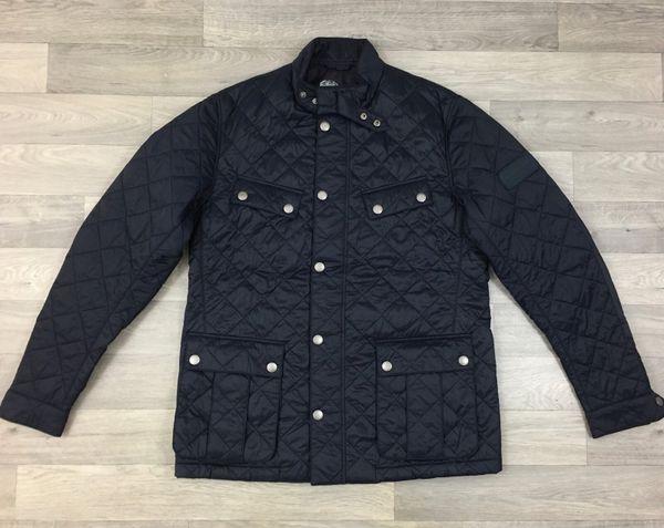 Mens quilted jacket sale sale