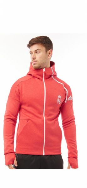 Adidas zne hotsell hoodie real madrid