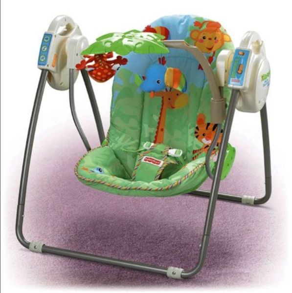 Fisher price swing store sale