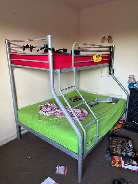 Used triple bunk store beds for sale