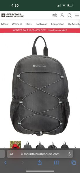 Mountain discount brand backpack