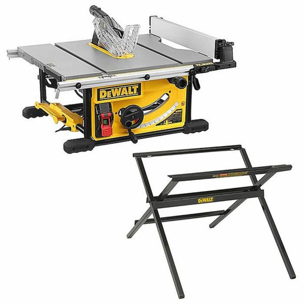 Dewalt table saw 240v with deals stand