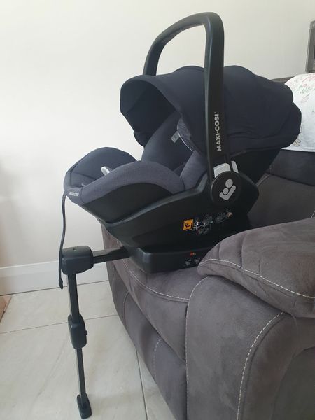 Maxi cosi hot sale second seat