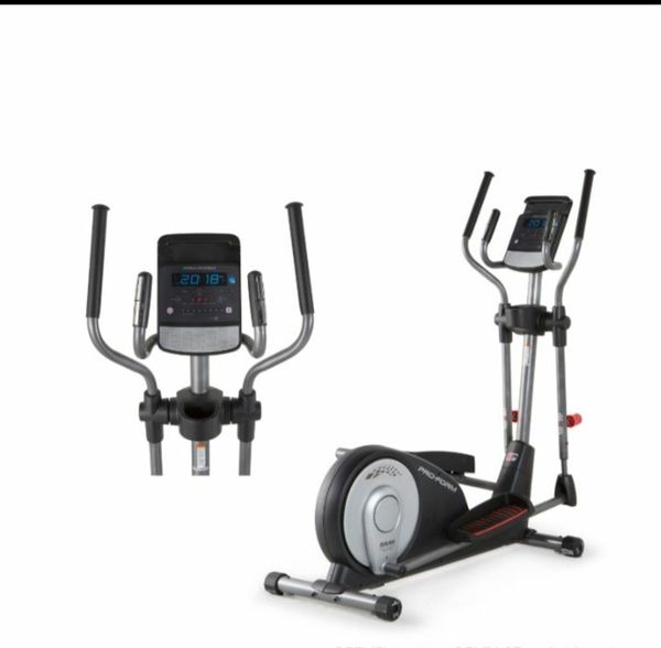 Proform 700 cardio discount cross trainer for sale