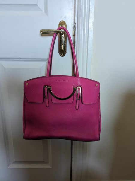 Coccinelle Handbag pink for sale in Co. Wexford for 120 on DoneDeal