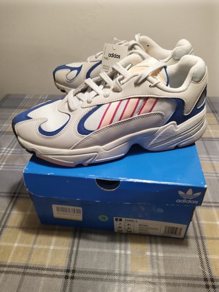 Adidas Yung 1 Trainers Size 6.5 UK NEW in BOX for sale in Co