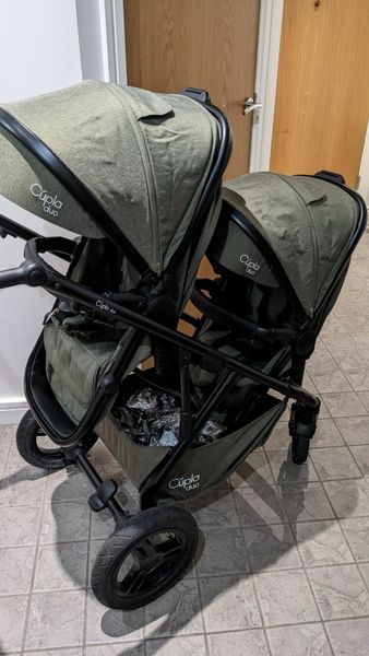 Cupla duo cheap double buggy