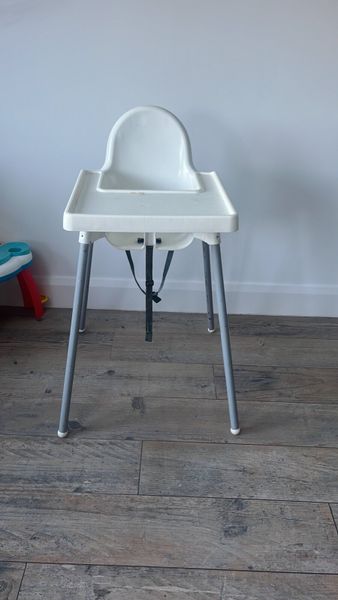 Used ikea high online chair