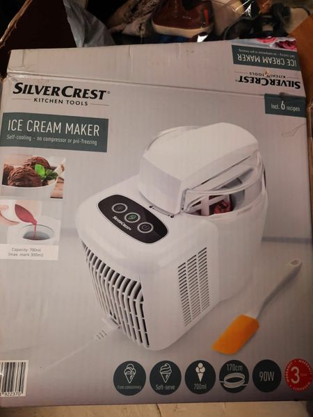 Silvercrest ice discount cream maker recipes