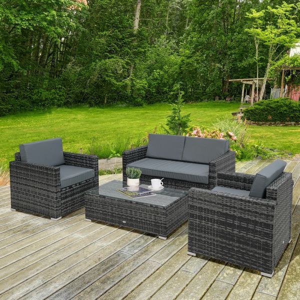 Rattan couches for deals sale