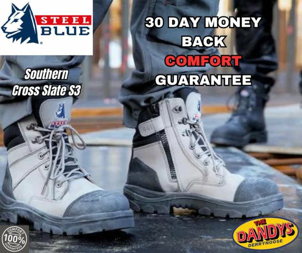 Steel blue best sale work boots