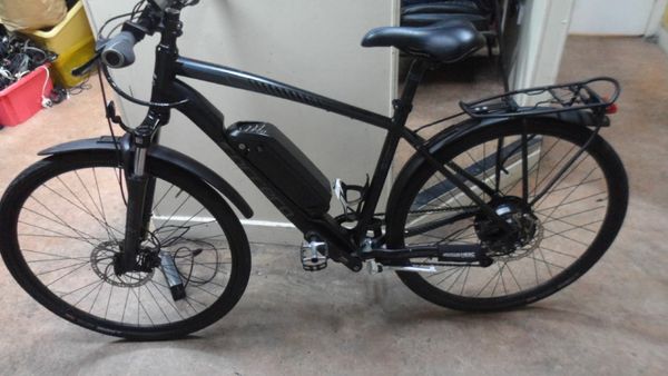 Carrera electric cheap hybrid bike