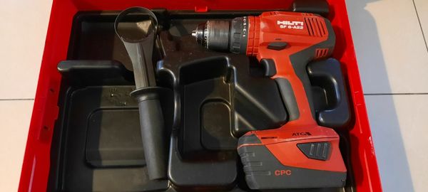 Hilti cordless deals drill for sale