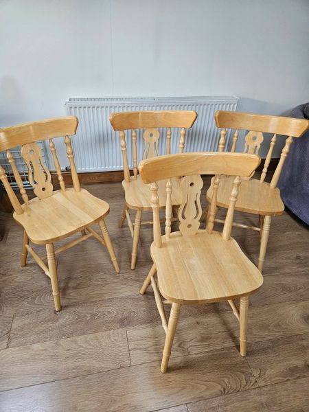 Donedeal best sale kitchen chairs