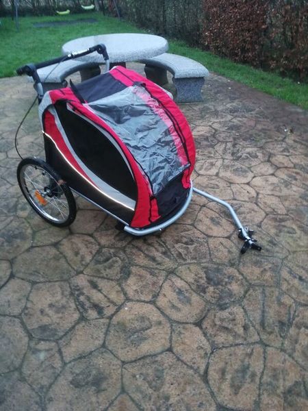 Bike trailer done hot sale deal