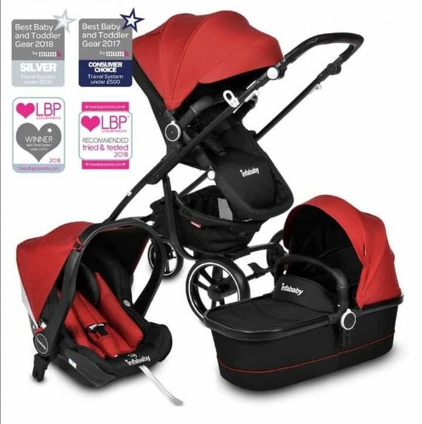 Uberchild 3 in store 1 travel system